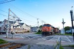 2311 leads CN 559 at Avenue de la Cathedrale